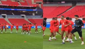 المنتخب المغربي