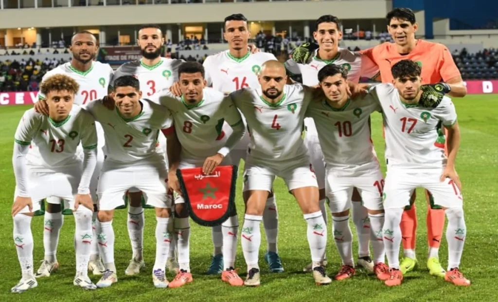 مباراة المغرب والكونغو
