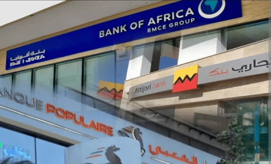 الرسوم البنكية بالمغرب