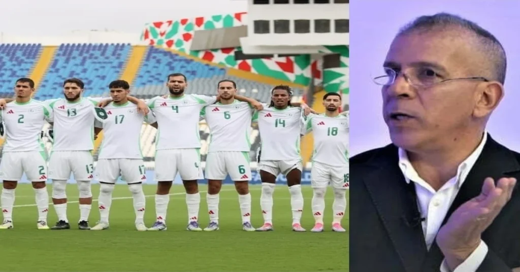 حفيظ دراجي والمنتخب الجزائري