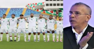 حفيظ دراجي غاضب بعد تعادل الجزائر: المنتخب ليس متحفًا للذكريات 13 حفيظ دراجي والمنتخب الجزائري