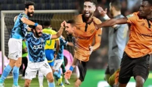 نهضة بركان يواجه بيراميدز