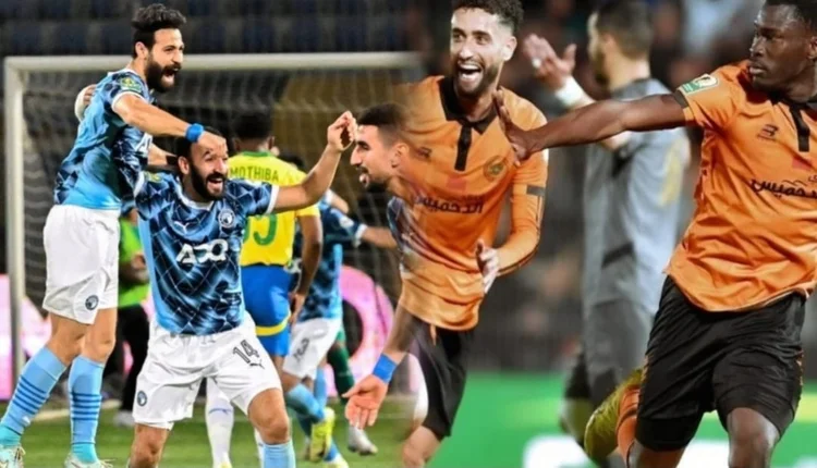 نهضة بركان يواجه بيراميدز
