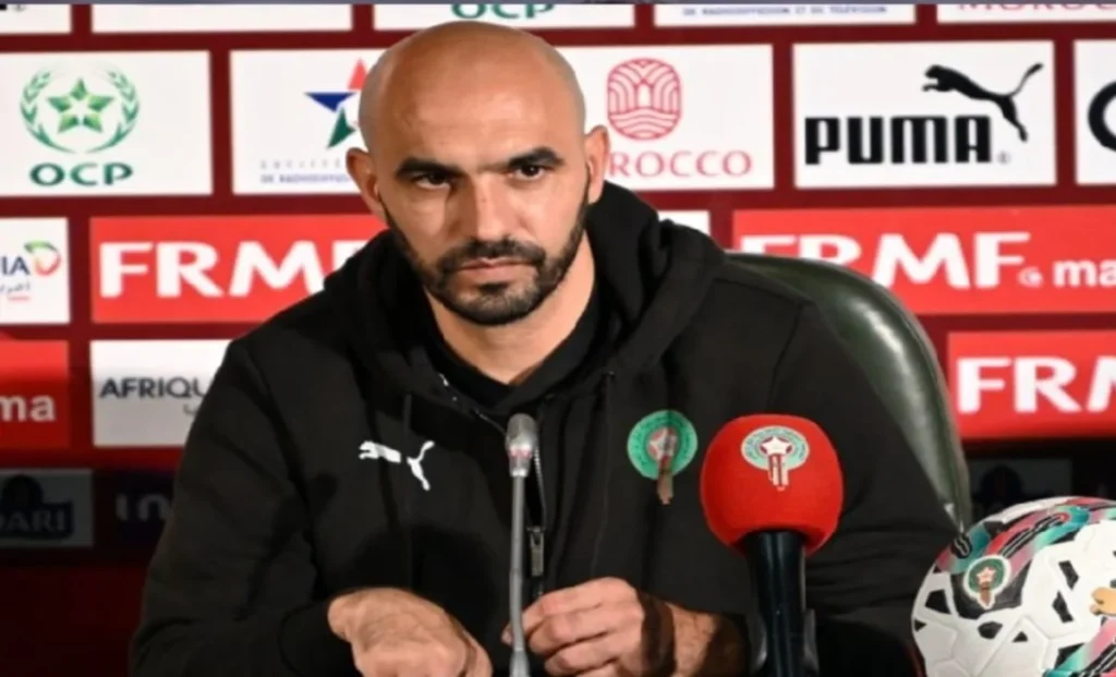 الناخب الوطني وليد الركراكي