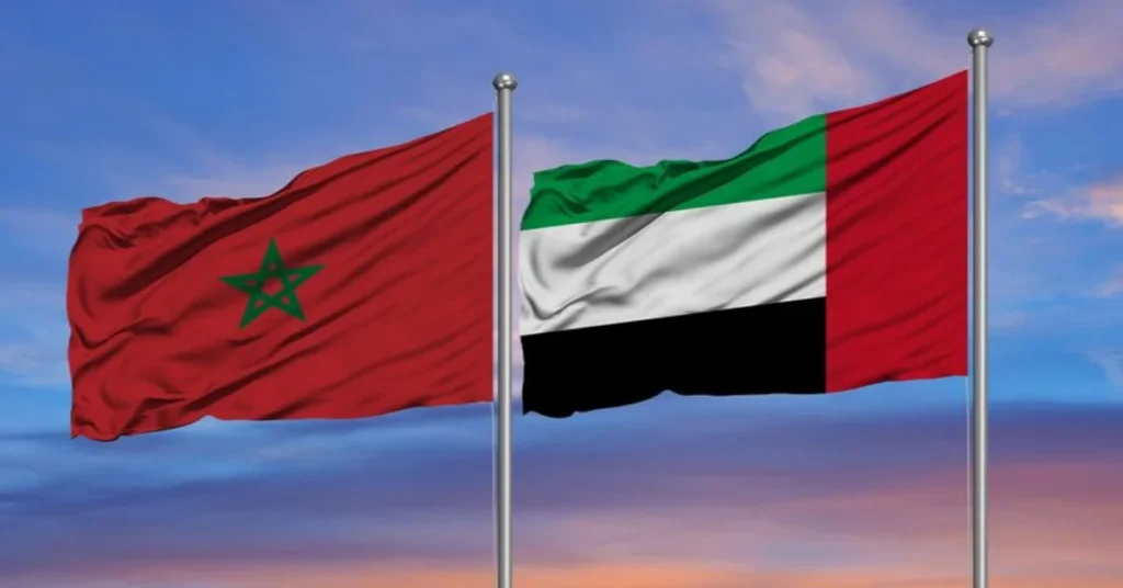 الإمارات العربية والمغرب