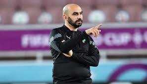 إصابة لاعب تربك حسابات الركراكي قبل مواجهة زامبيا 13 وليد الركراكي