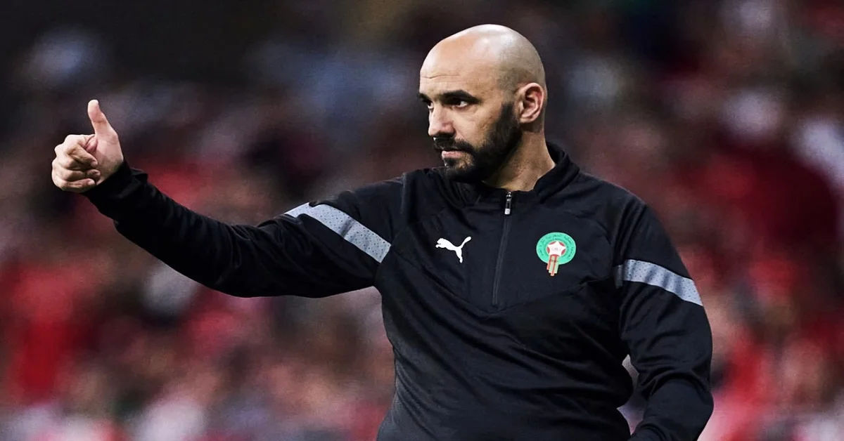 وليد الركراكي