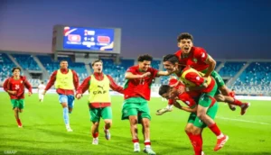 المنتخب المغربي