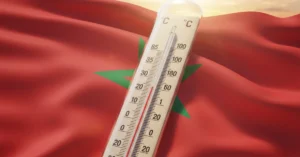 درجات الحرارة