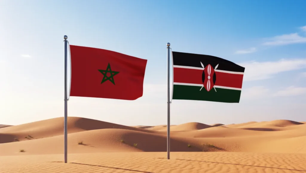 كينيا تدعم مبادرة الحكم الذاتي المغربية