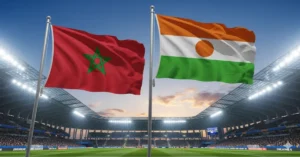 مباراة المغرب والنيجر