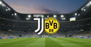 يوفنتوس ضد بوروسيا دورتموند