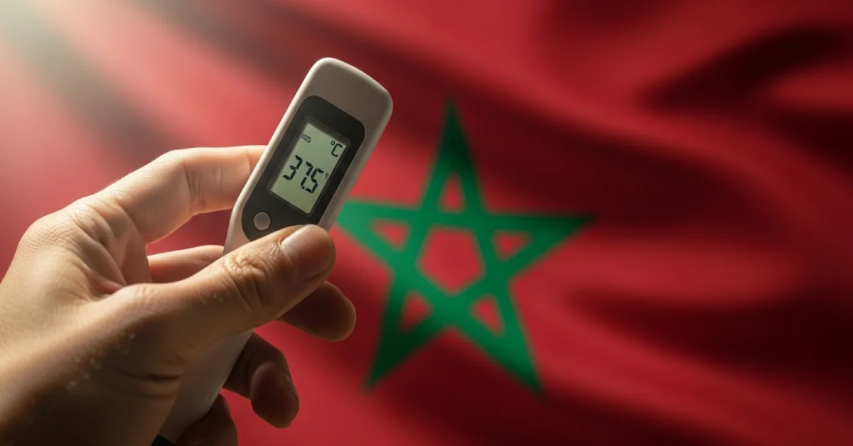 درجات الحرارة بالمغرب