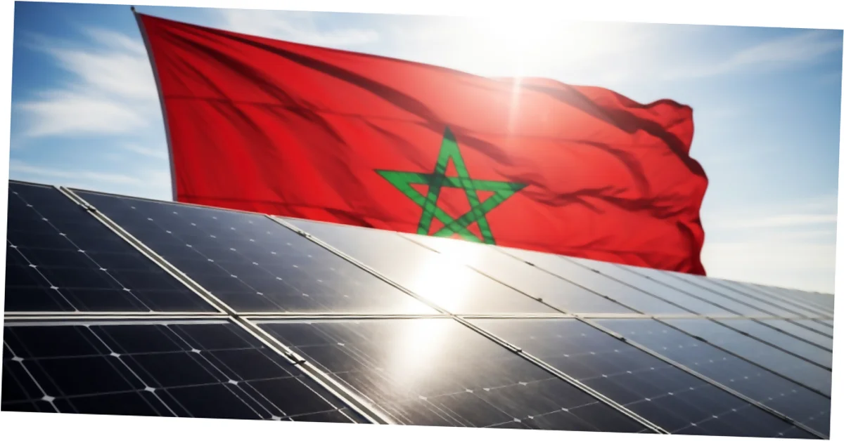 المغرب يطلق أول محطة عائمة للطاقة الشمسية