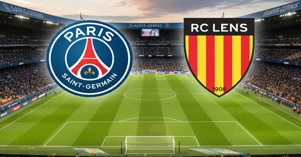 باريس سان جيرمان ضد لانس
