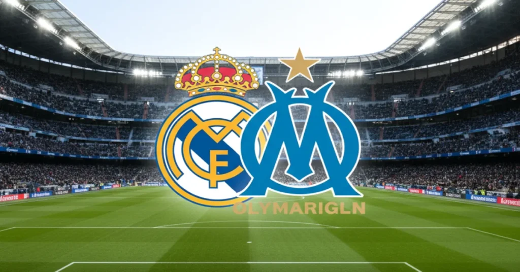 ريال مدريد ضد أولمبيك مارسيليا