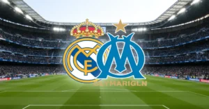 ريال مدريد ضد أولمبيك مارسيليا
