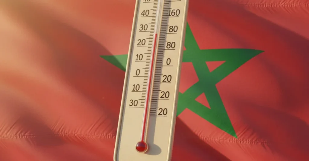 درجات الحرارة بالمغرب