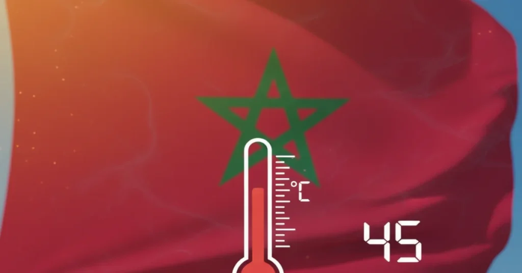 درجات الحرارة بالمغرب