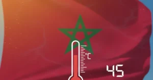 درجات الحرارة بالمغرب