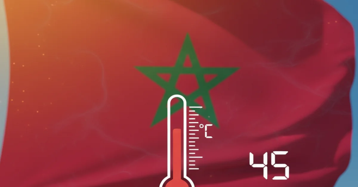 درجات الحرارة بالمغرب