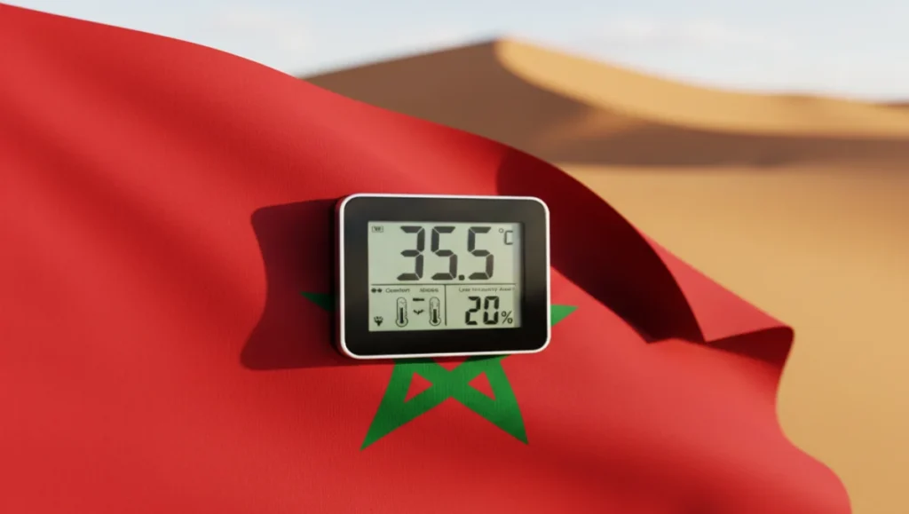 درجات الحرارة