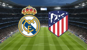 شعار ريال مدريد وأتلتيكو مدريد
