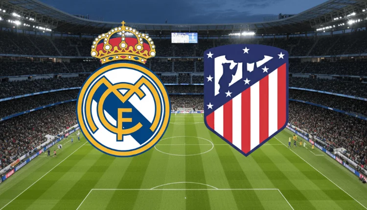 شعار ريال مدريد وأتلتيكو مدريد