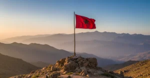 علم المغرب