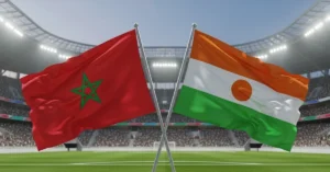 المنتخب المغربي في مواجهة النيجر