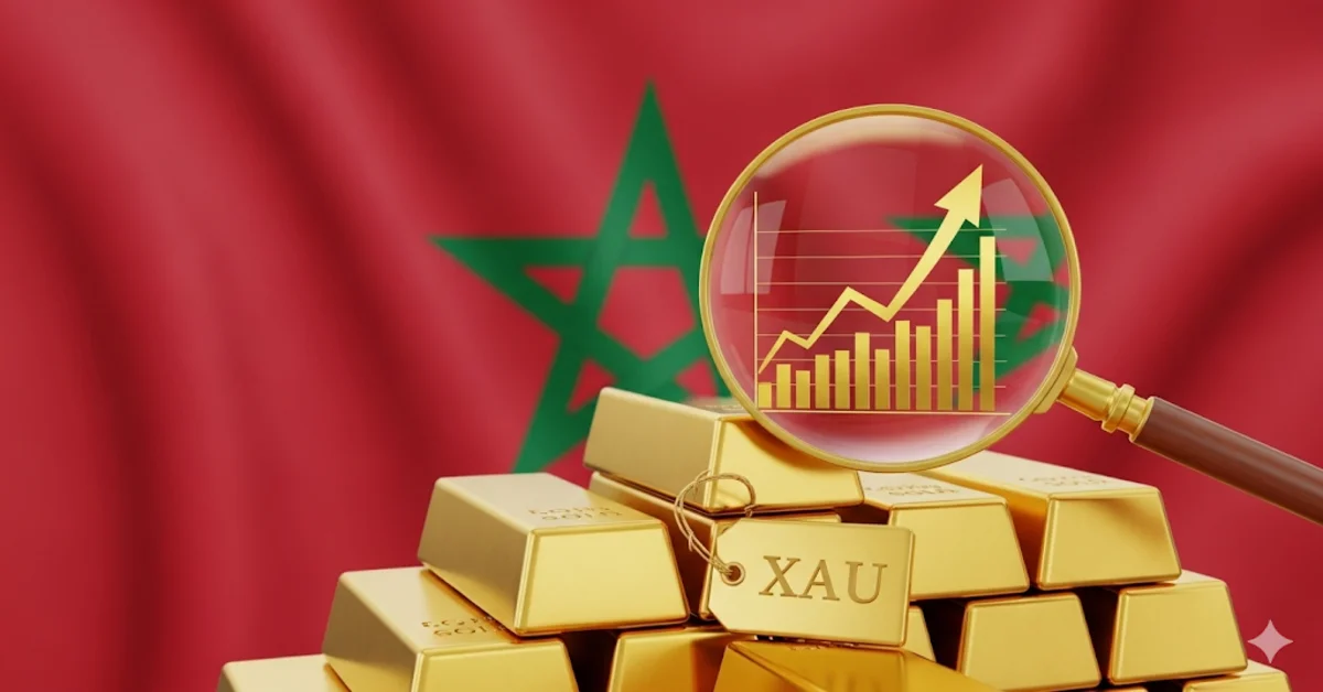 أسعار الذهب في المغرب