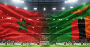 موعد مباراة زامبيا والمغرب 2025 – القنوات الناقلة والتشكيل المتوقع في تصفيات كأس العالم 14 موعد مباراة زامبيا والمغرب 2025