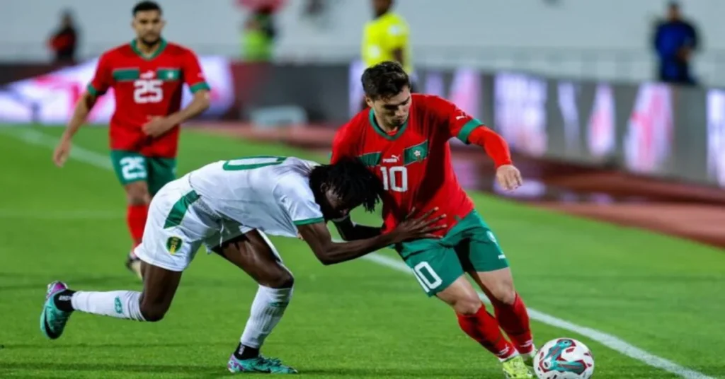 المغرب ضد النيجر
