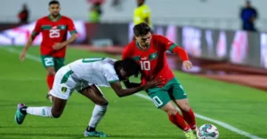 المغرب ضد النيجر