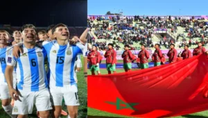 المغرب والأرجنتين