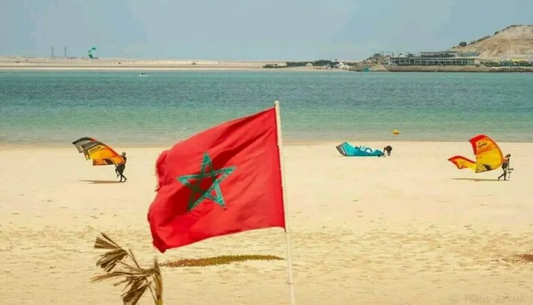 الداخلة عاصمة رياضة الكايت سورف