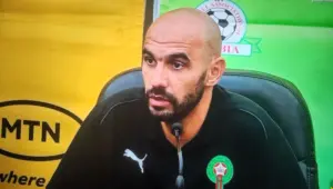 وليد الركراكي