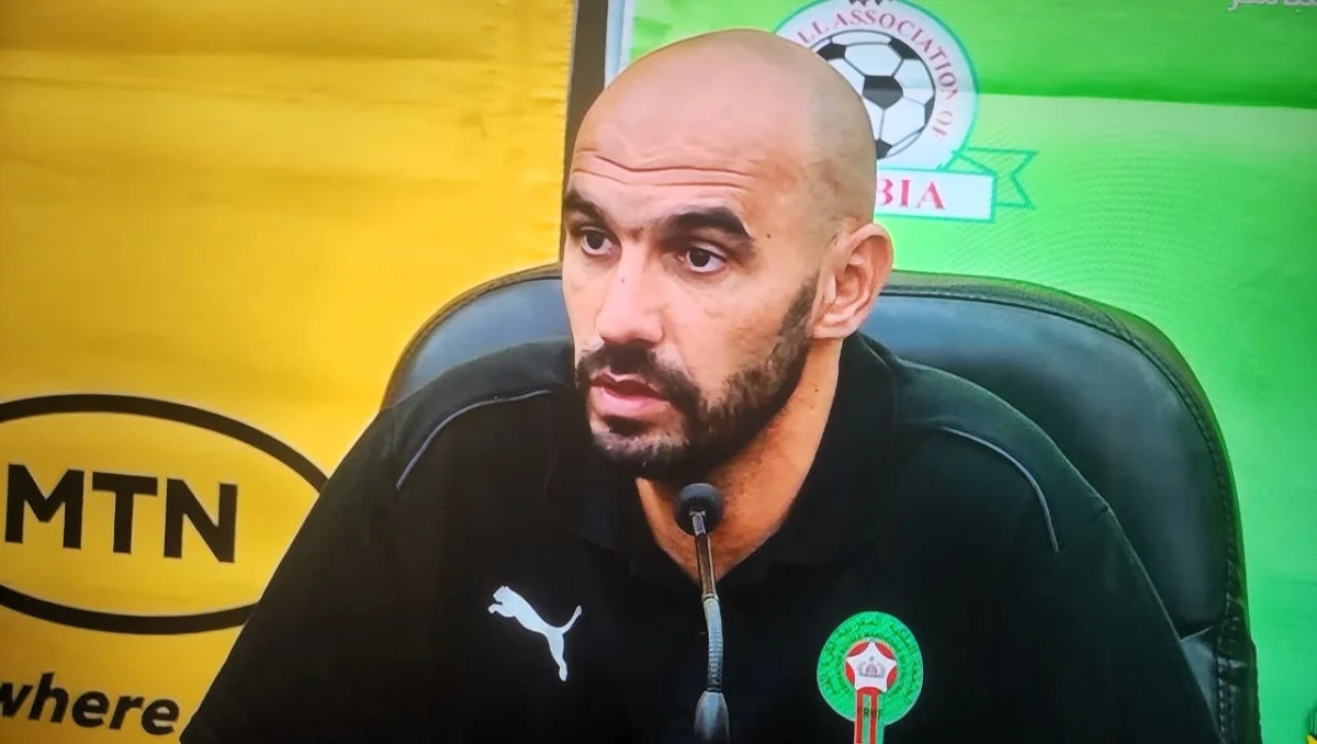 وليد الركراكي