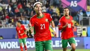 المنتخب المغربي