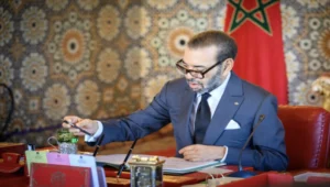 الملك محمد السادس