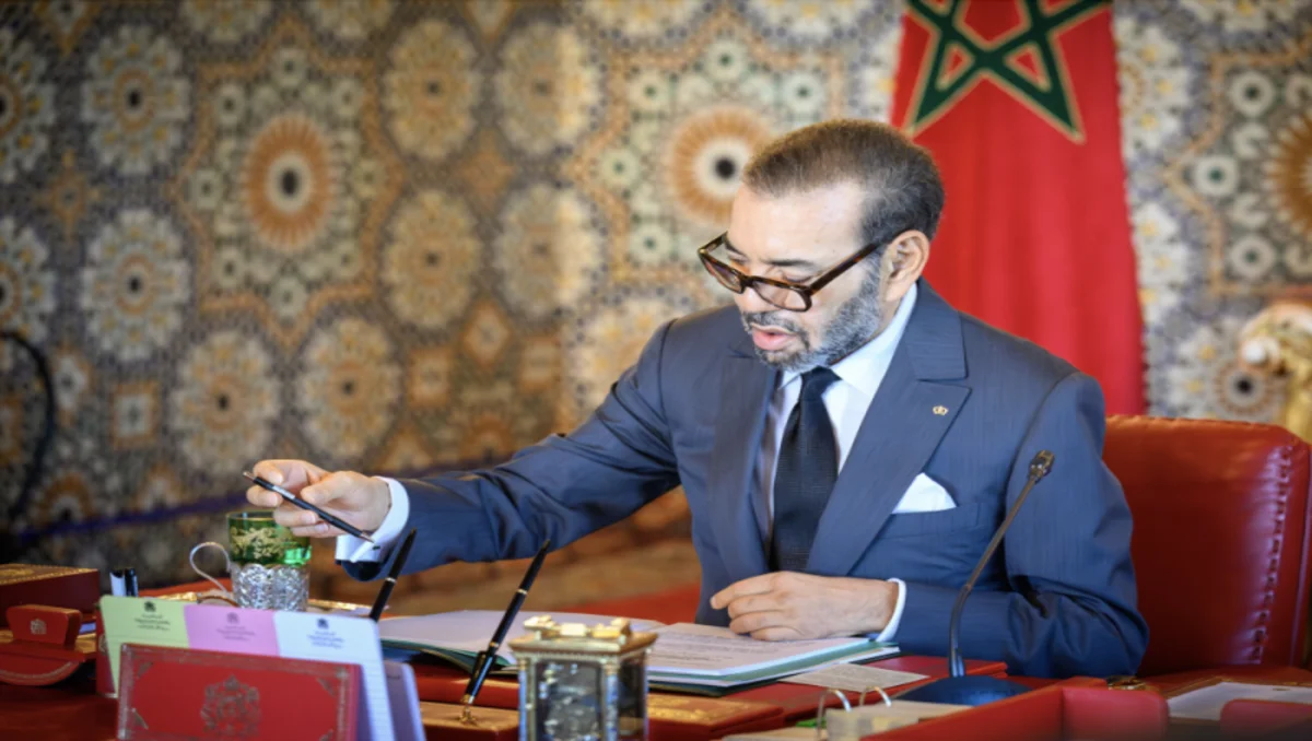 الملك محمد السادس
