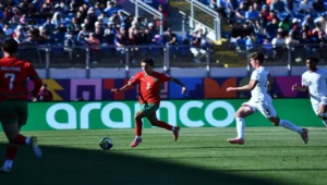 علي معمر لاعب المنتخب المغربي