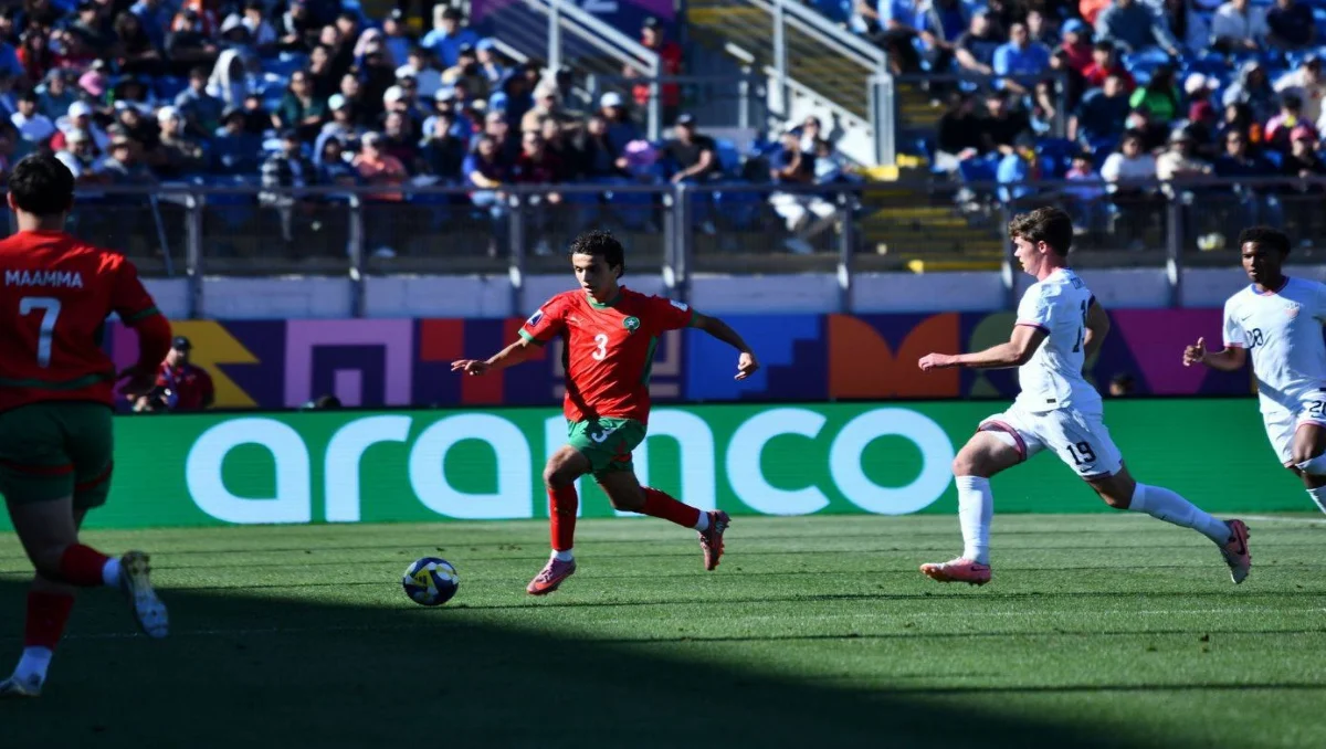 علي معمر لاعب المنتخب المغربي