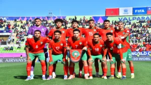 المنتخب المغربي
