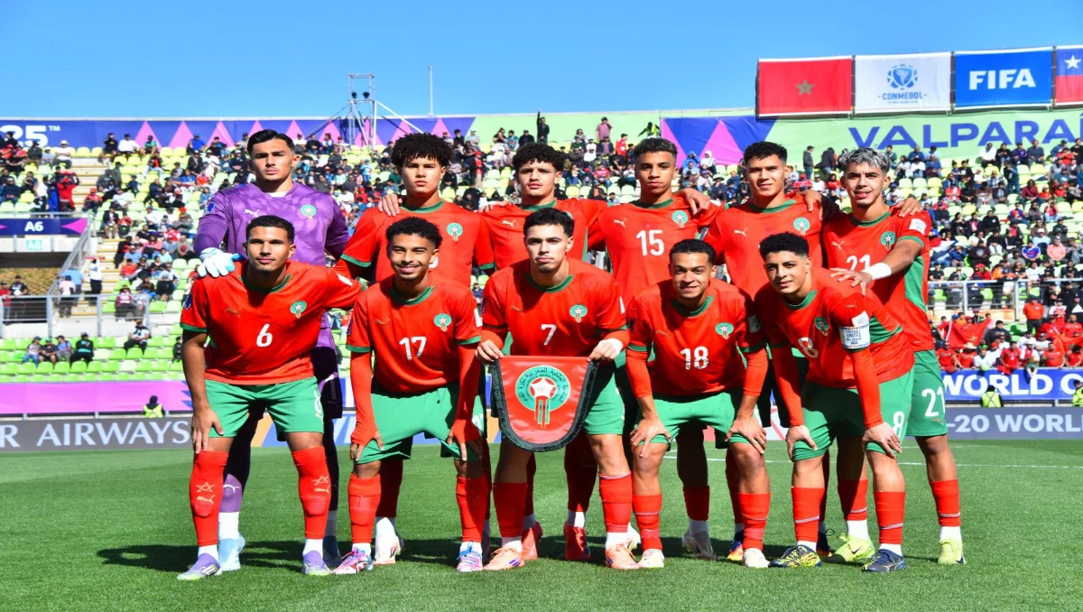 المنتخب المغربي