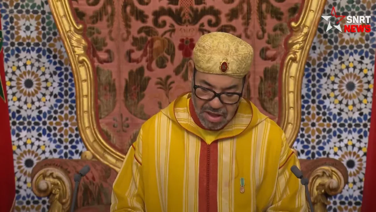 نص الخطاب الملكي