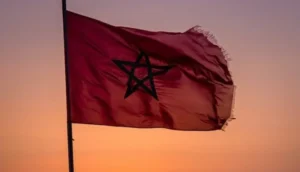 علم المغرب