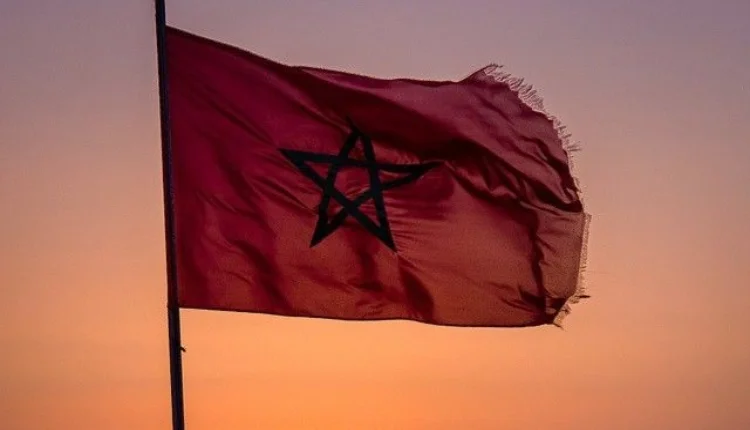 علم المغرب