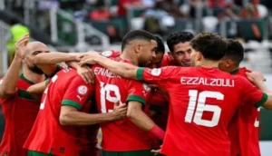 المنتخب المغربي