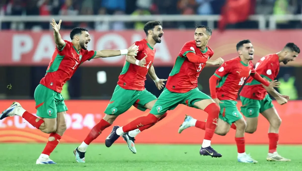 المنتخب المغربي الرديف